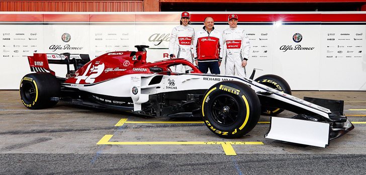 Presentación Alfa Romeo