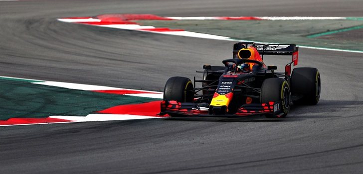 Gasly rueda en Montmeló