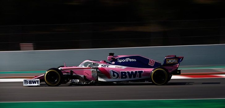 Stroll rueda en Montmeló