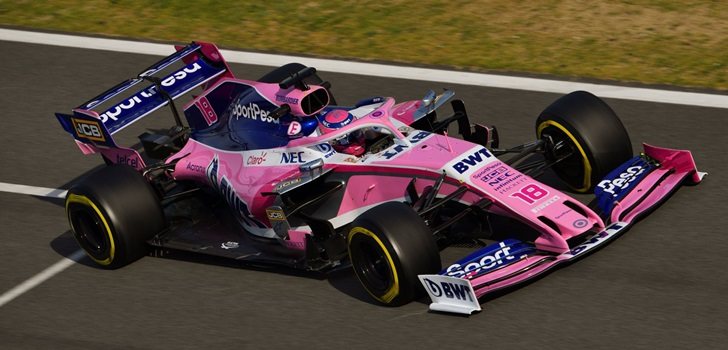 Stroll, en Montmeló