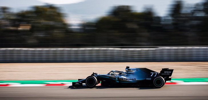 Valtteri Bottas Test