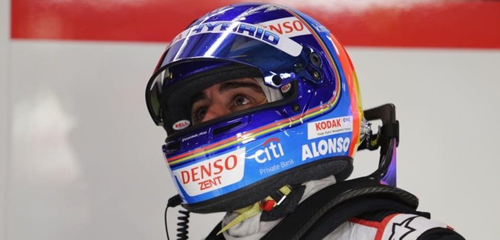 Alonso, en las 6 Horas de Shanghái