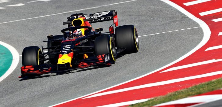 Verstappen, tras bajarse del monoplaza