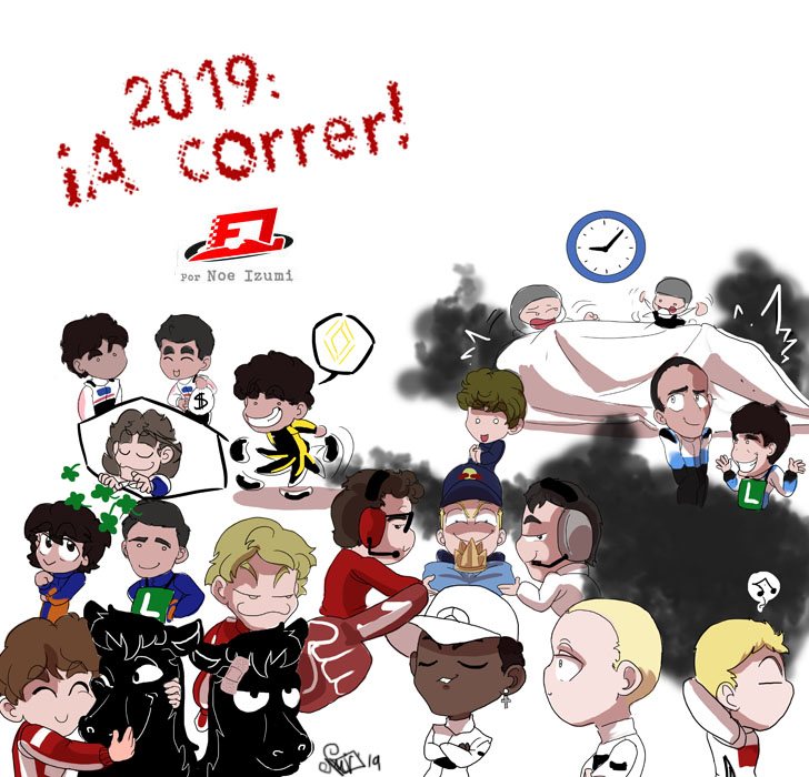 Los Chibis (267): ¡A correr!