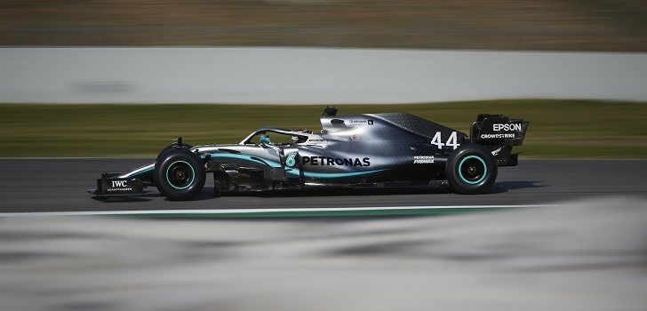 Mercedes Barcelona 2019 D4