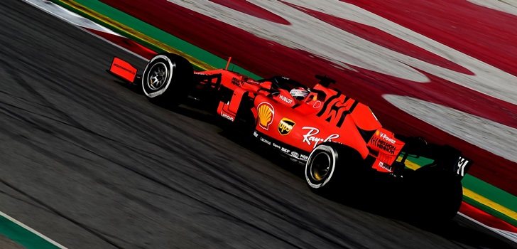 Leclerc, en Montmeló