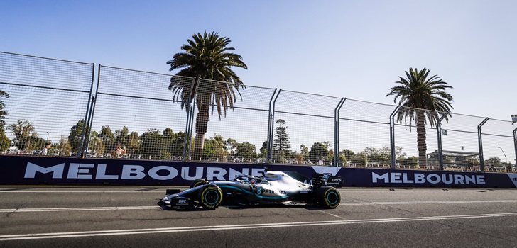 Hamilton, en la Clasificación de Australia