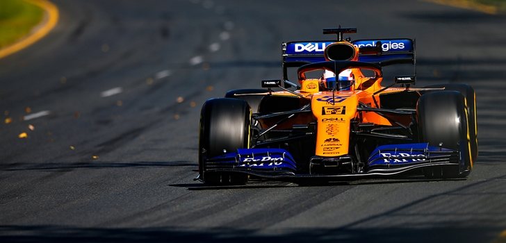 Sainz, en la Clasificación de Australia