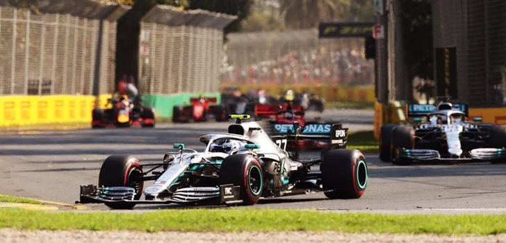 Los pilotos de F1 tras la salida del GP de Australia 2019