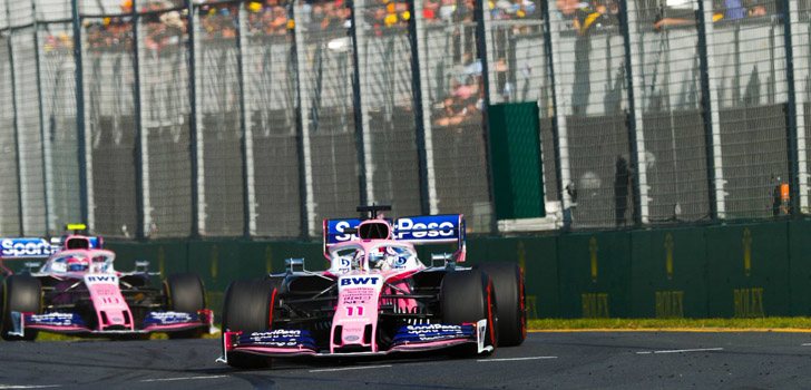 Perez y Stroll Australia