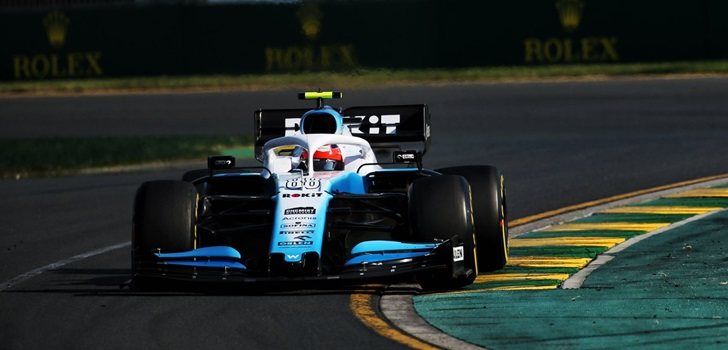 Kubica, en Albert Park