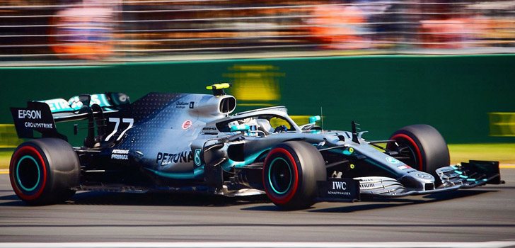 Valtteri Bottas Mercedes