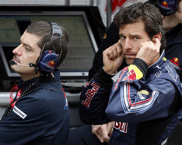 Webber sólo descarta a STR, Force India y Brawn