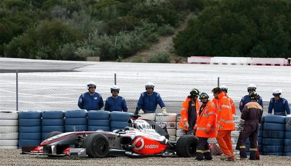 Haug le resta importancia a los problemas de Mclaren