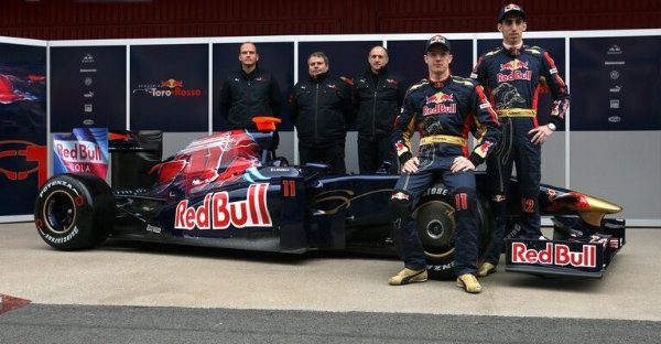 Toro Rosso presenta su nuevo STR4