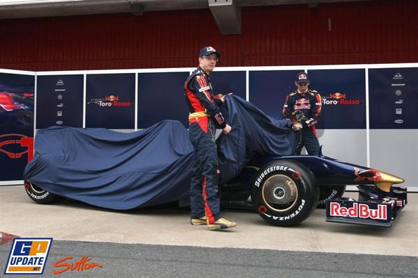 Toro Rosso presenta su nuevo STR4