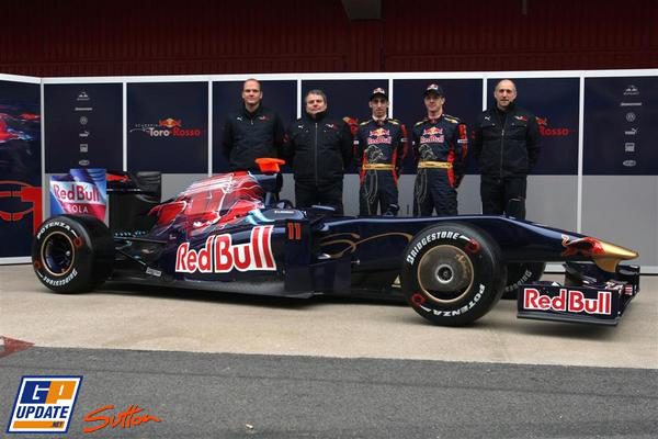 Toro Rosso presenta su nuevo STR4