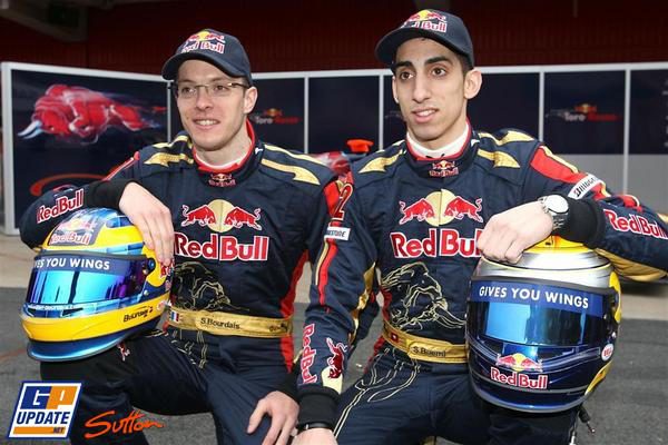 Toro Rosso presenta su nuevo STR4