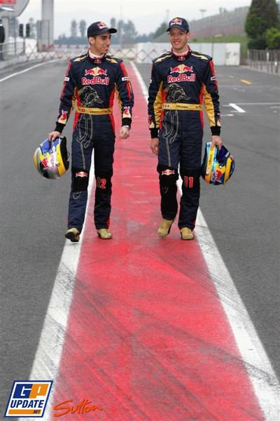 Toro Rosso presenta su nuevo STR4