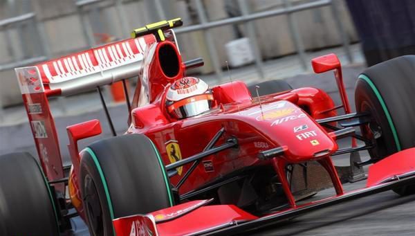 Raikkonen: "Estoy muy contento con el nuevo monoplaza"