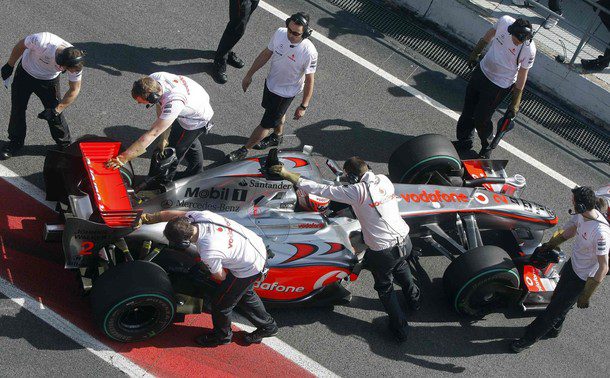 Haug admite los problemas de McLaren Mercedes: "No estamos donde nos gustaría"
