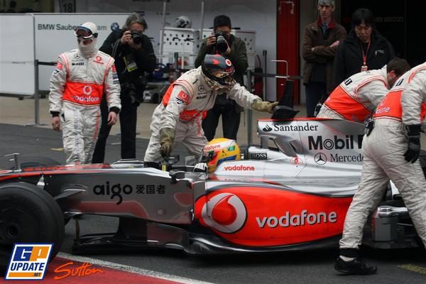 El Brawn GP primero y el McLaren último ¿se ha vuelto loca la F1?