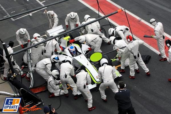 El Brawn GP primero y el McLaren último ¿se ha vuelto loca la F1?