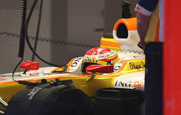 Alonso listo para Australia