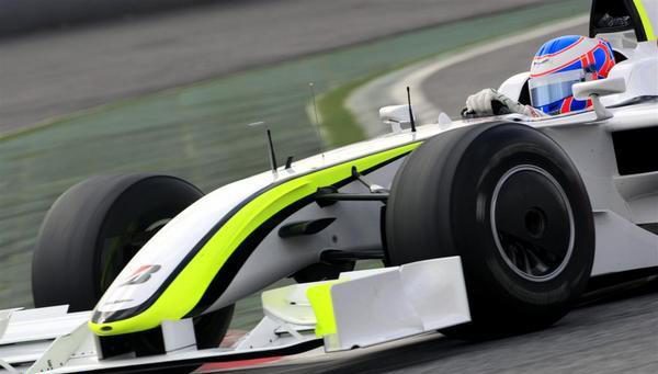 Brawn GP también impresiona a Massa