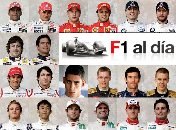 F1aldia pregunta: ¿Qué piloto ganará el Mundial 2009?