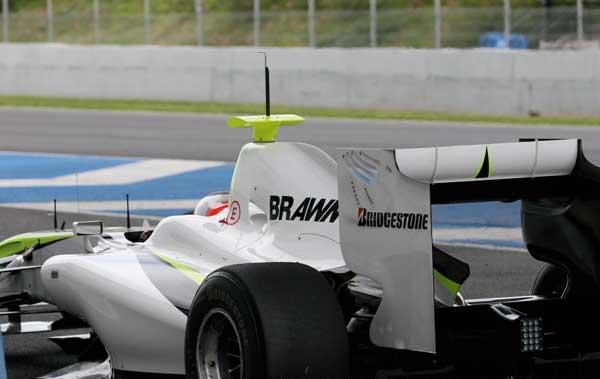 Barrichello: "El coche ha vuelto a funcionar muy bien"