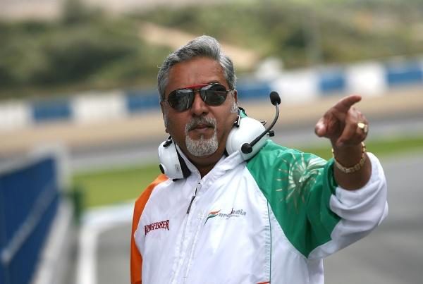 Mallya busca un Hamilton indio