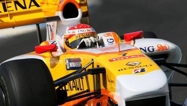 Alonso: "Renault está preparado para la nueva temporada"