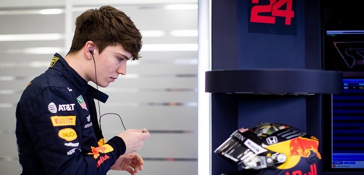 Dan Ticktum BAréin 2019