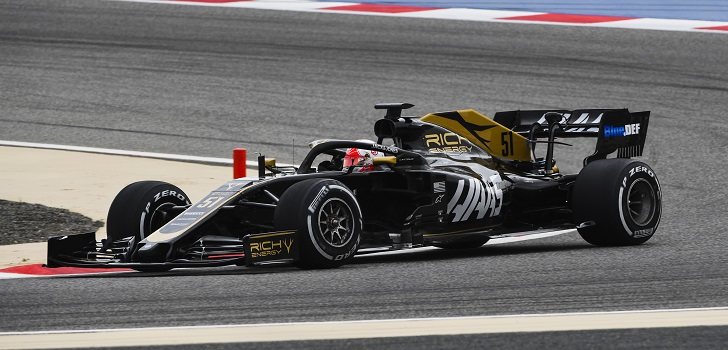 Haas Baréin 2019