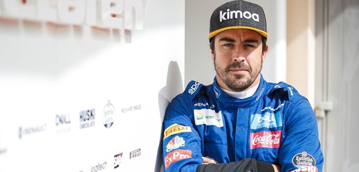 Alonso, en su vuelta a McLaren