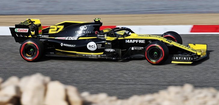 Hülkenberg, en Sakhir