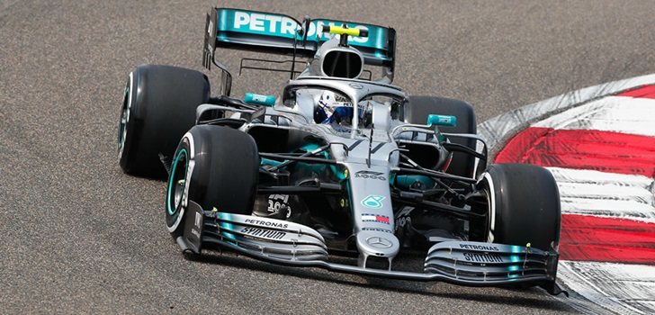 Bottas, en Shangái