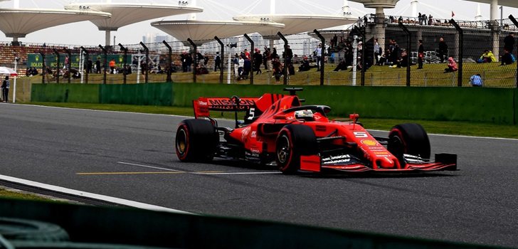 Vettel, en Sakhir