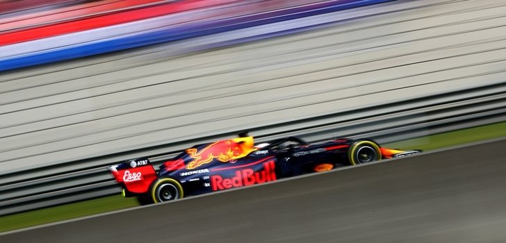 Verstappen, en Shanghái