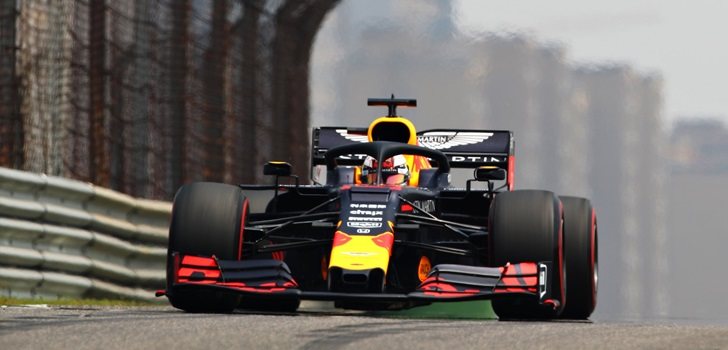 Verstappen, en China