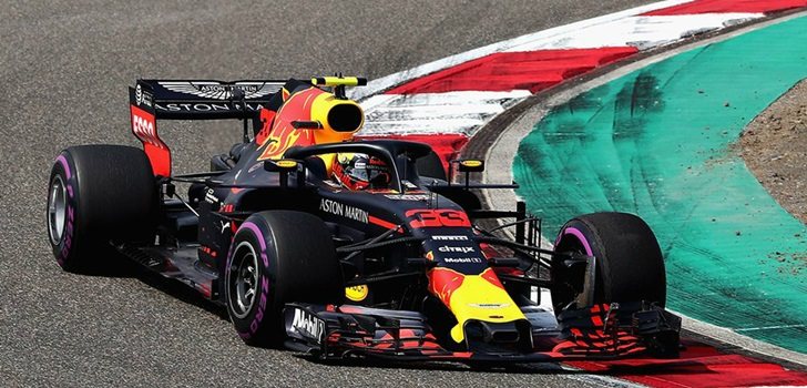 Verstappen, en Bakú 2018