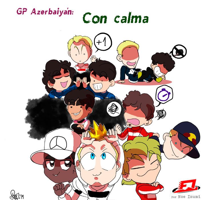 Los Chibis (272): Con calma