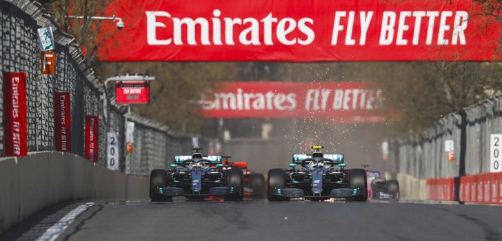 Bottas-Hamilton