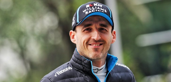 Kubica, en Bakú 2019