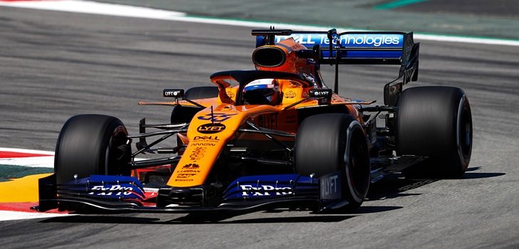 Sainz, en los Libres de Barcelona