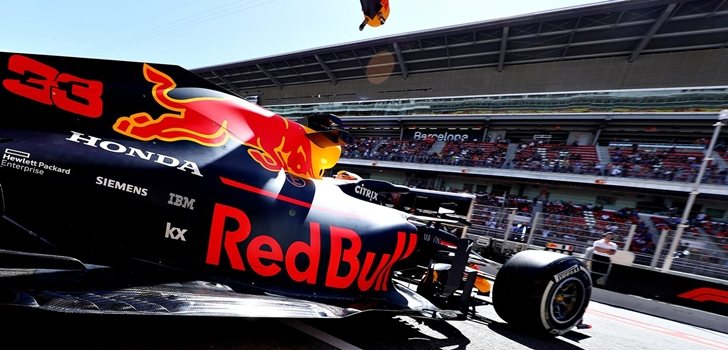 Verstappen, en los Libres de Barcelona