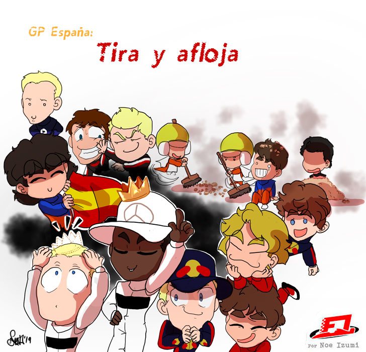 Los Chibis (273): Tira y Afloja