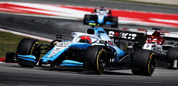 Kubica sigue sufriendo con el Williams