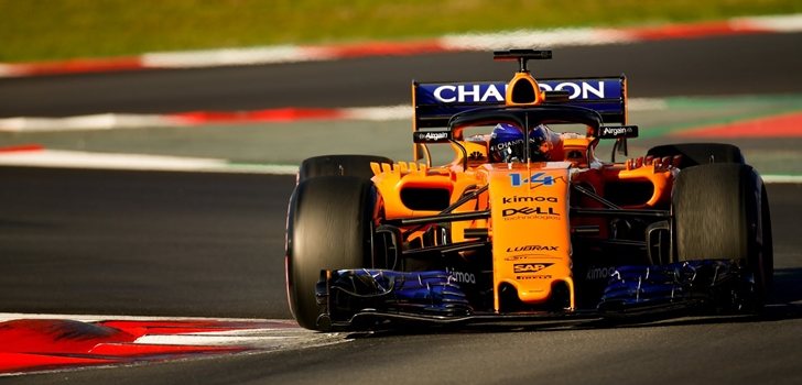 Alonso, en el MCL33